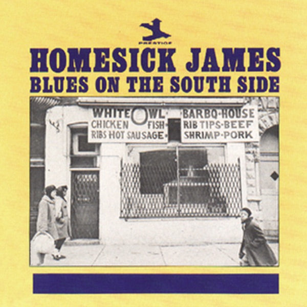 HOMESICK JAMES - BLUES ON THE SOUTH SIDE + 8 : JAPANESE - CD