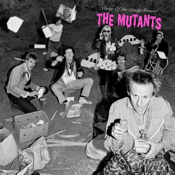 MUTANTS - CURSE OF THE EASILY AMUSED - CD