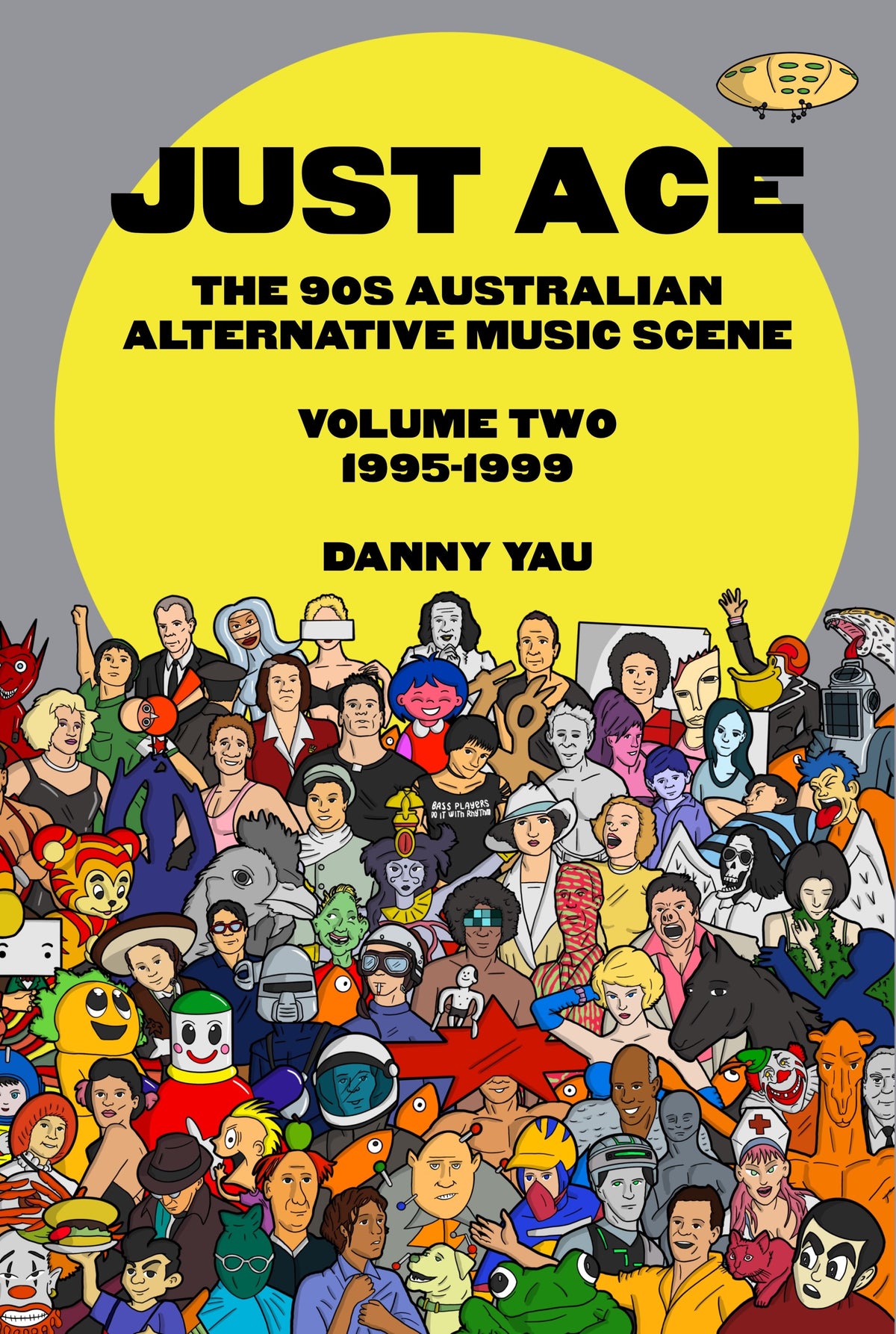 YAU, DANNY - JUST ACE: VOLUME TWO - BK