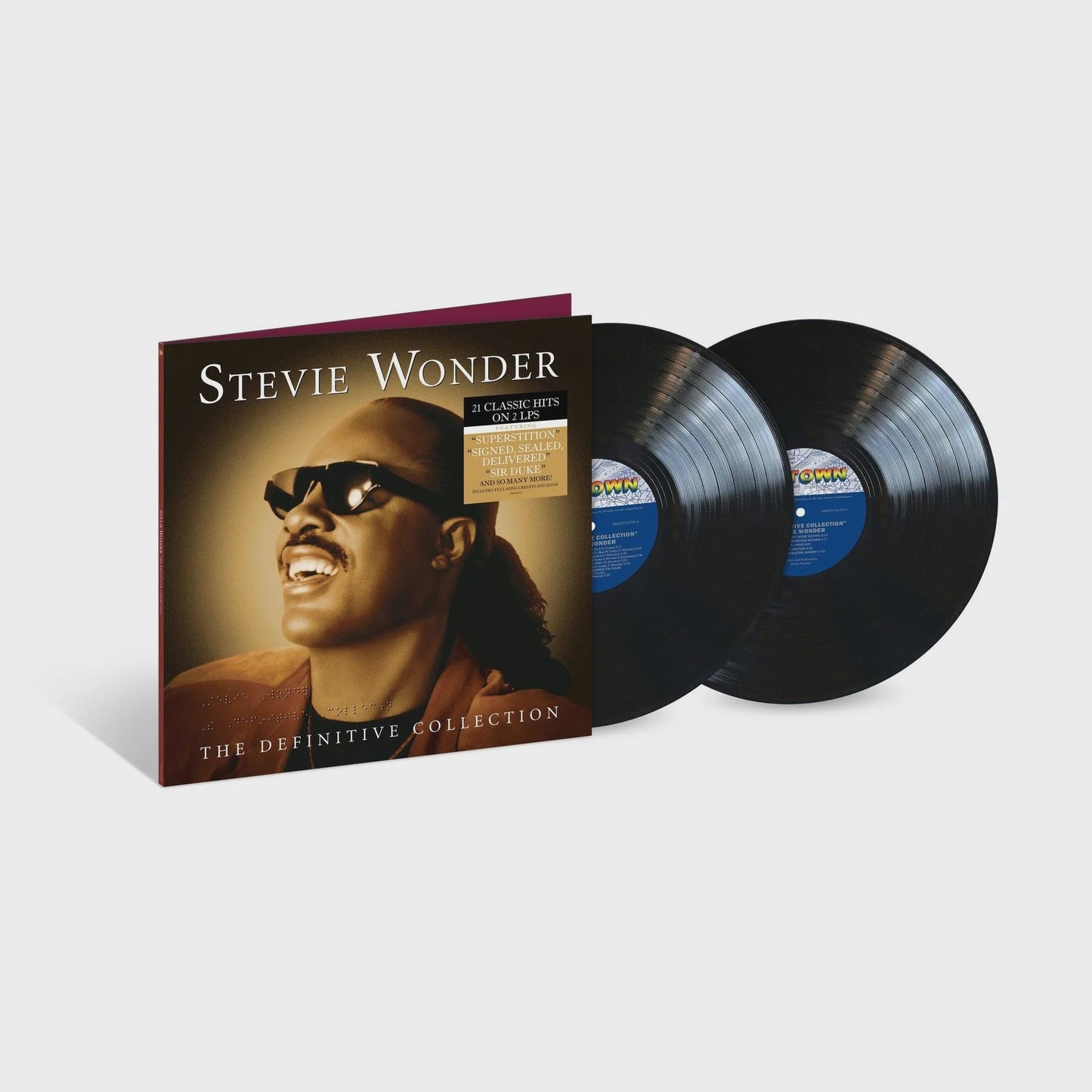 WONDER, STEVIE - DEFINITIVE COLLECTION : 2LP SET - LP