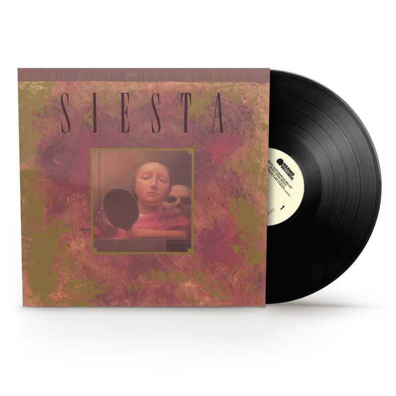 DAVIS, MILES & MARCUS MILLER - MUSIC FROM SIESTA : 2026 REISSUE - LP