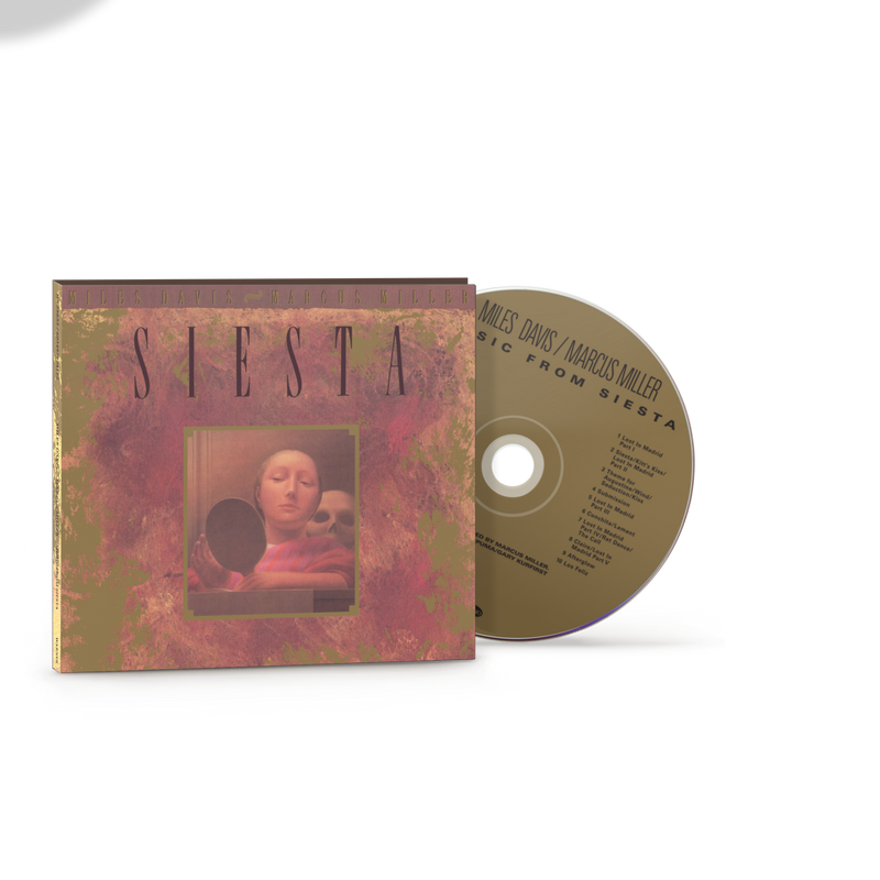 DAVIS, MILES & MARCUS MILLER - MUSIC FROM SIESTA : 2026 (SOFT PACK) - CD