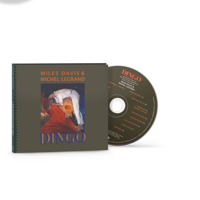 DAVIS, MILES & MICHEL LEGRAND - DINGO : 2026 REISSUE (SOFT PACK) - CD