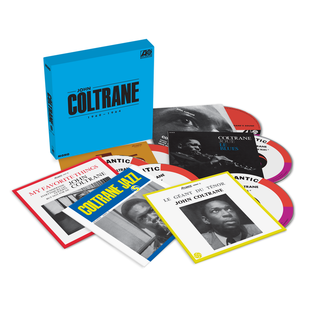 COLTRANE, JOHN - JOHN COLTRANE : 1960 - 1964 (6CD SET) - CD