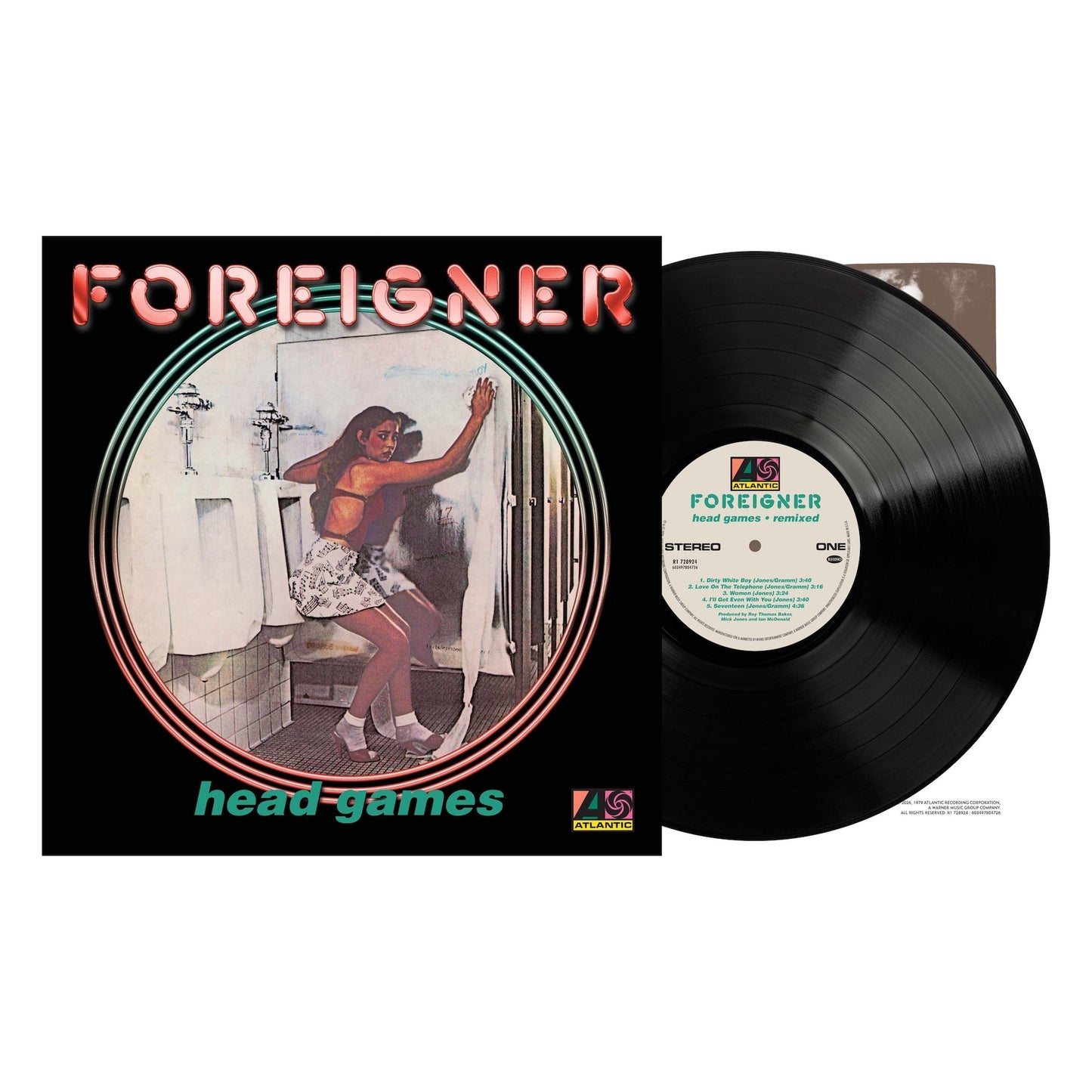 FOREIGNER - HEAD GAMES : 2026 REMIX & REMASTER - LP