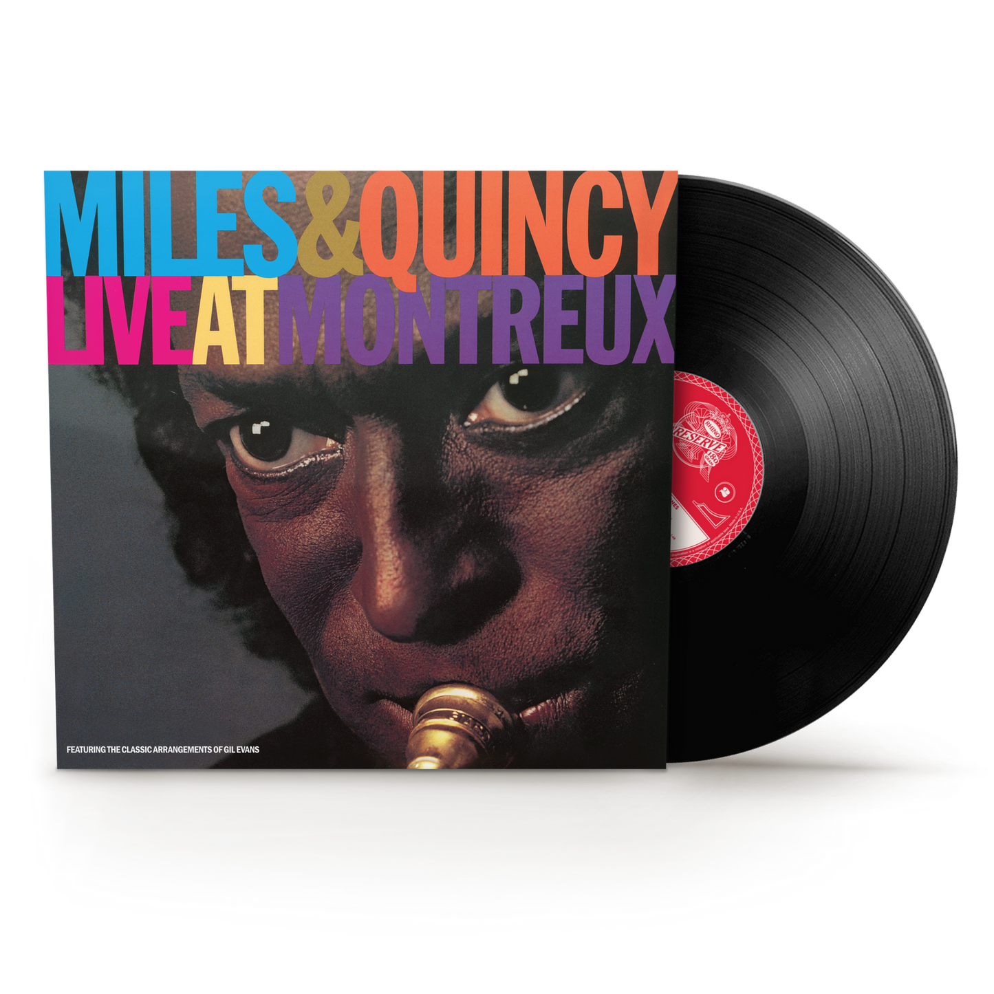 DAVIS, MILES & QUINCY JONES - LIVE AT MONTREUX : 180-GRAM (RHINO) - LP