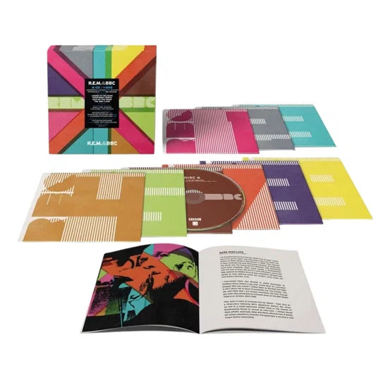 R.E.M. - R.E.M. AT THE BBC : 8CD + DVD SET - CD