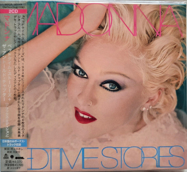 MADONNA - BEDTIME STORIES / UNTOLD CHAPTER - CD