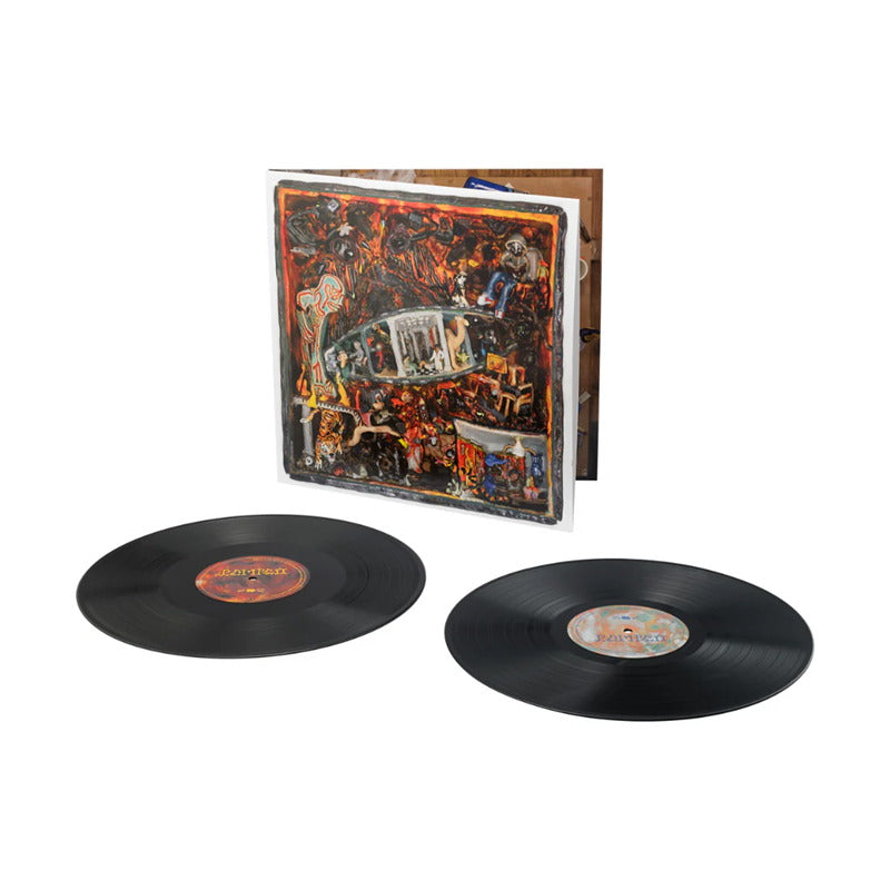 SWEATSHIRT, EARL / MIKE / SURF GANG - POMPEII // UTILITY : BLACK 2LP SET - LP