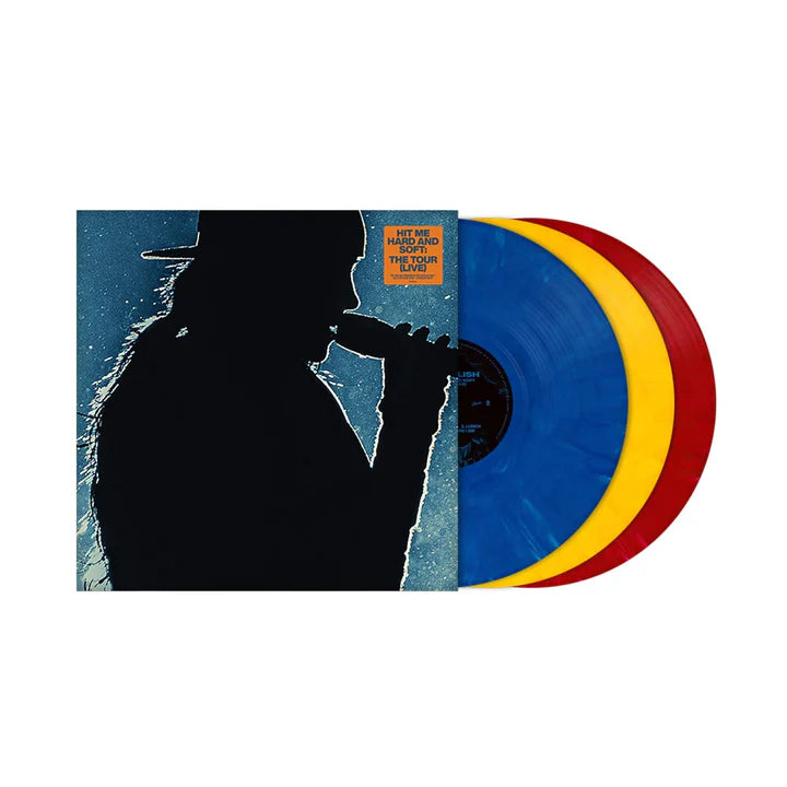 EILISH, BILLIE - HIT ME HARD & SOFT : TOUR (COLOUR 3LP) - LP