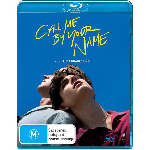CALL ME BY YOUR NAME - FILM - BR
