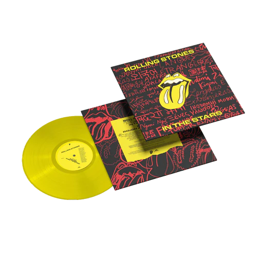 ROLLING STONES - IN THE STARS : YELLOW 10" VINYL - LP