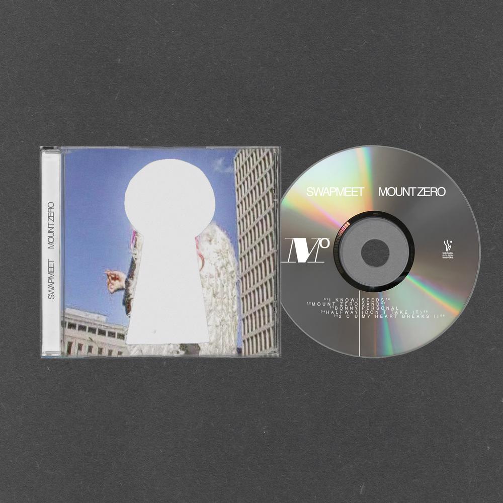 SWAPMEET - MOUNT ZERO - CD