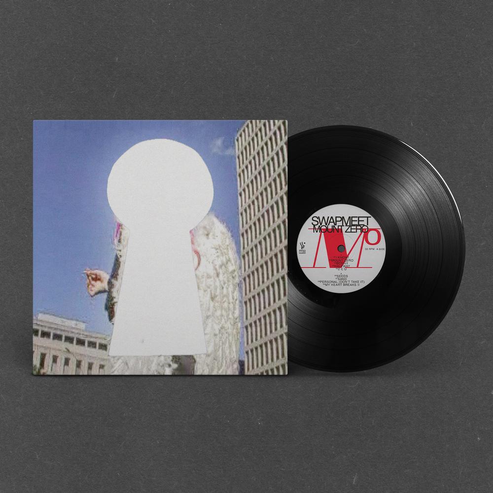 SWAPMEET - MOUNT ZERO: BLACK VINYL - LP