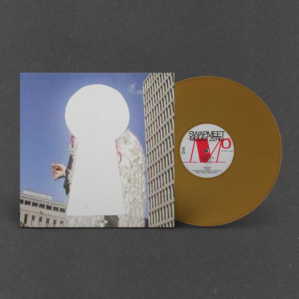 SWAPMEET - MOUNT ZERO: GOLDEN BROWN VINYL - LP