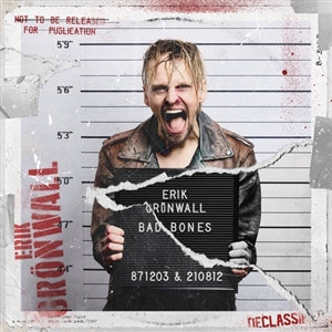 GRONWALL, ERIK - BAD BONES - LP