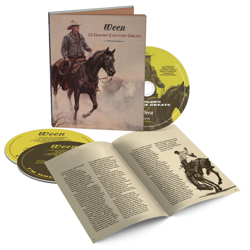 WEEN - 12 GOLDEN COUNTRY GREATS : 3CD DELUXE - CD
