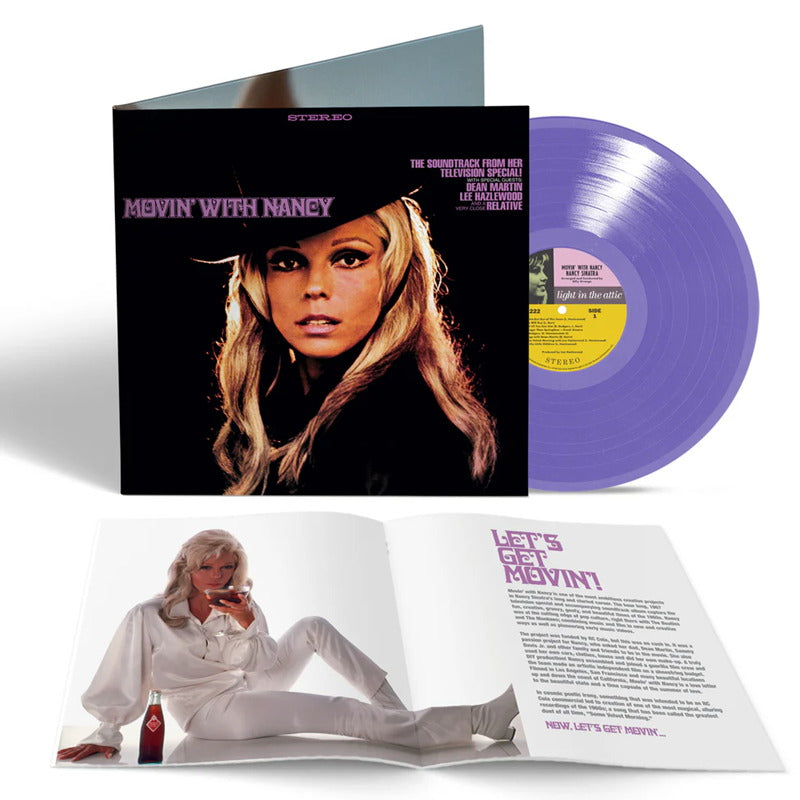 SINATRA, NANCY - MOVIN' WITH NANCY + 4 : PURPLE - LP