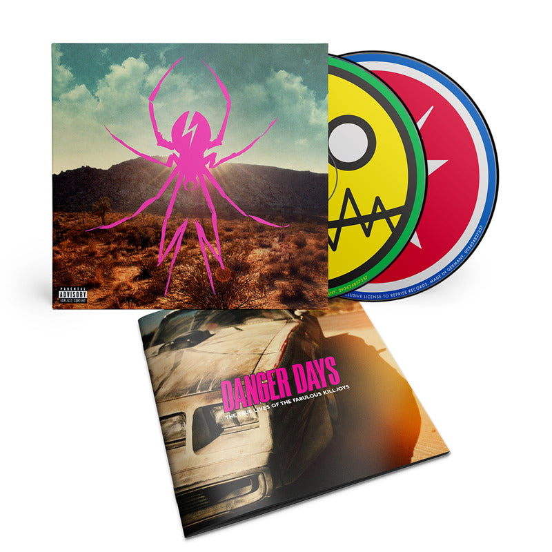 MY CHEMICAL ROMANCE - DANGER DAYS ... : 2CD DELUXE EDITION - CD
