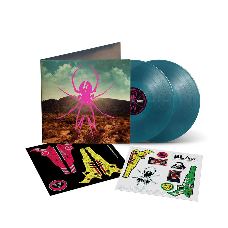 MY CHEMICAL ROMANCE - DANGER DAYS ... : 2LP DELUXE (SEA BLUE) - LP