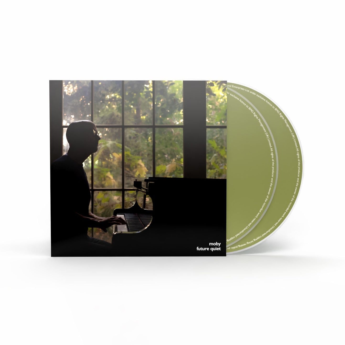 MOBY - FUTURE QUIET : 2CD SET - CD