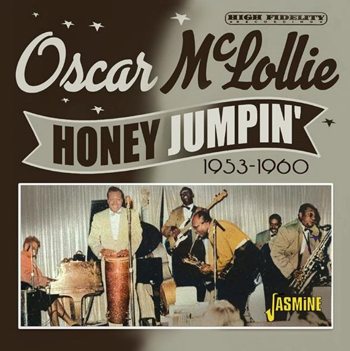 MCLOLLIE, OSCAR - HONEY JUMPIN' 1953-1960 - CD