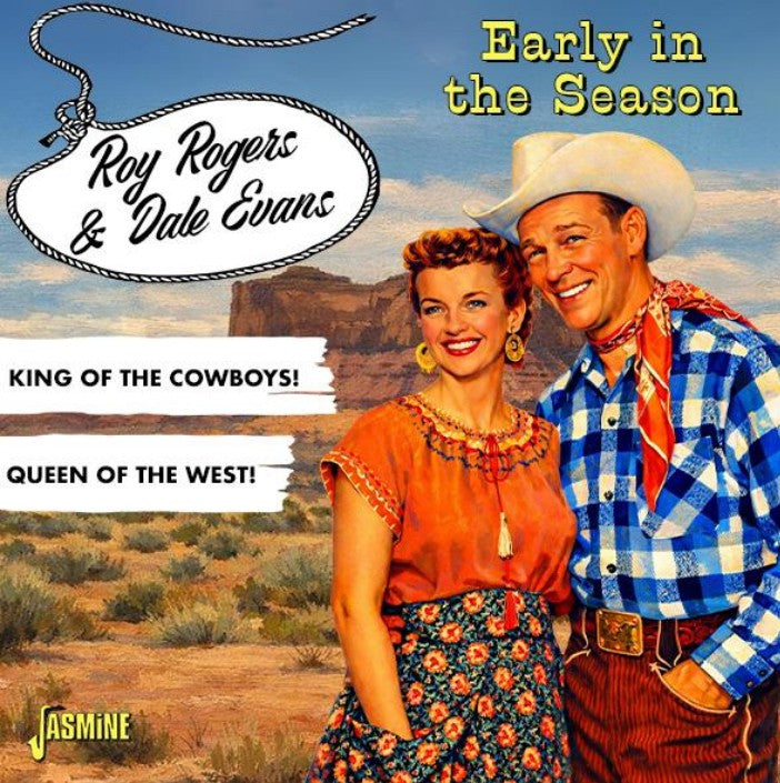 ROGERS, ROY & DALE EVANS - EARLY IN THE SEASON - CD