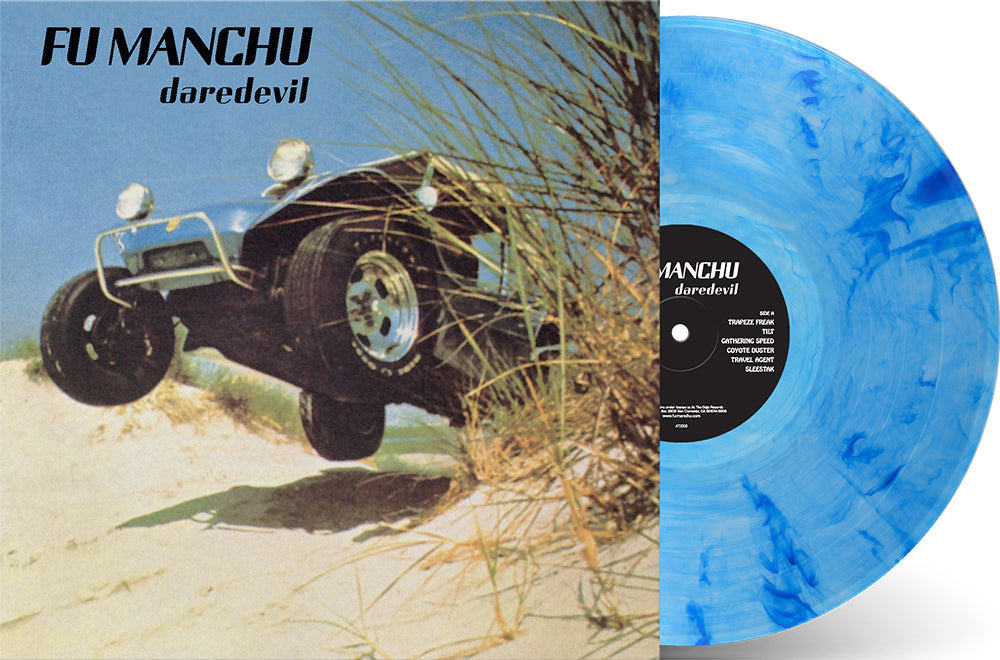 FU MANCHU - DAREDEVIL: BLUE SWIRL VINYL - LP
