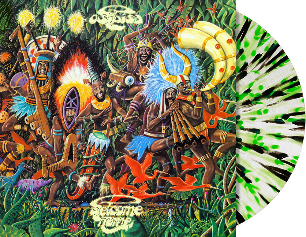 OSIBISA - WELCOME HOME: PSYCHEDELIC SPLATTER - LP