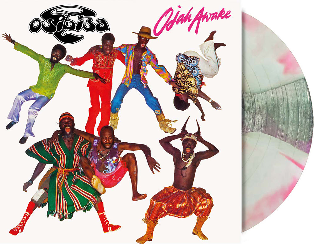 OSIBISA - OJAH AWAKE: FLYING SAUCER VINYL - LP