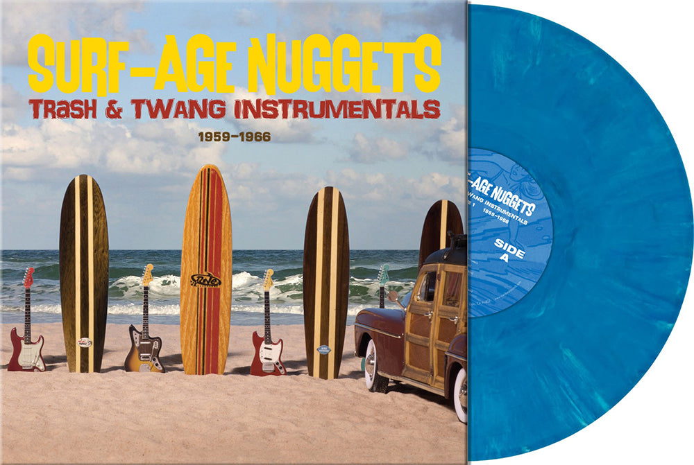 VARIOUS - SURF-AGE NUGGETS: LAGUNA BLUE MARBLE - LP