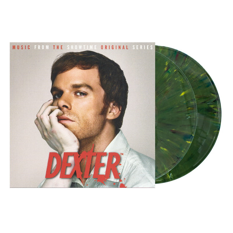 DEXTER - SOUNDTRACK: 2LP GREEN KILL OUTFIT - LP