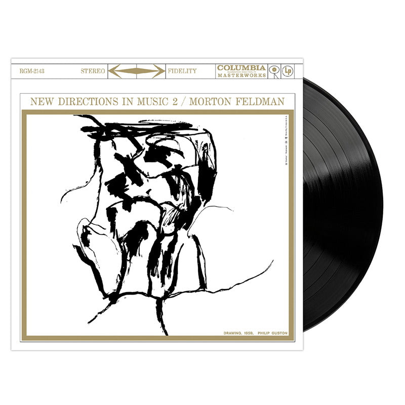FELDMAN, MORTON - NEW DIRECTIONS IN MUSIC 2 - LP