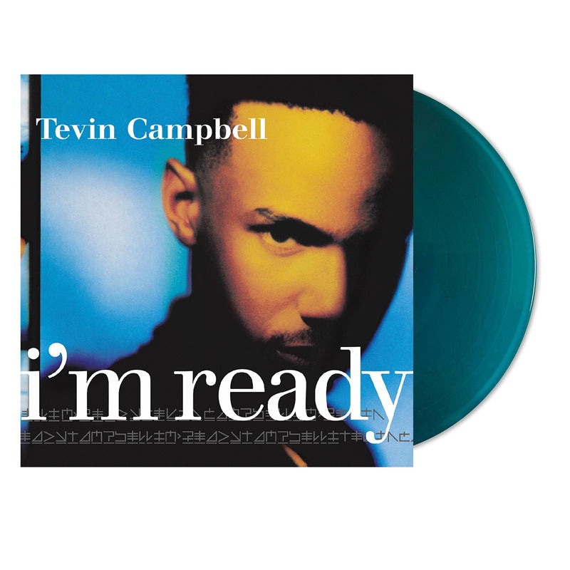 CAMPBELL, TEVIN - I'M READY: SEA BLUE VINYL - LP