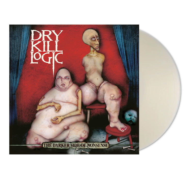 DRY KILL LOGIC - DARKER SIDE OF NONSENSE: MILKY CLEAR - LP