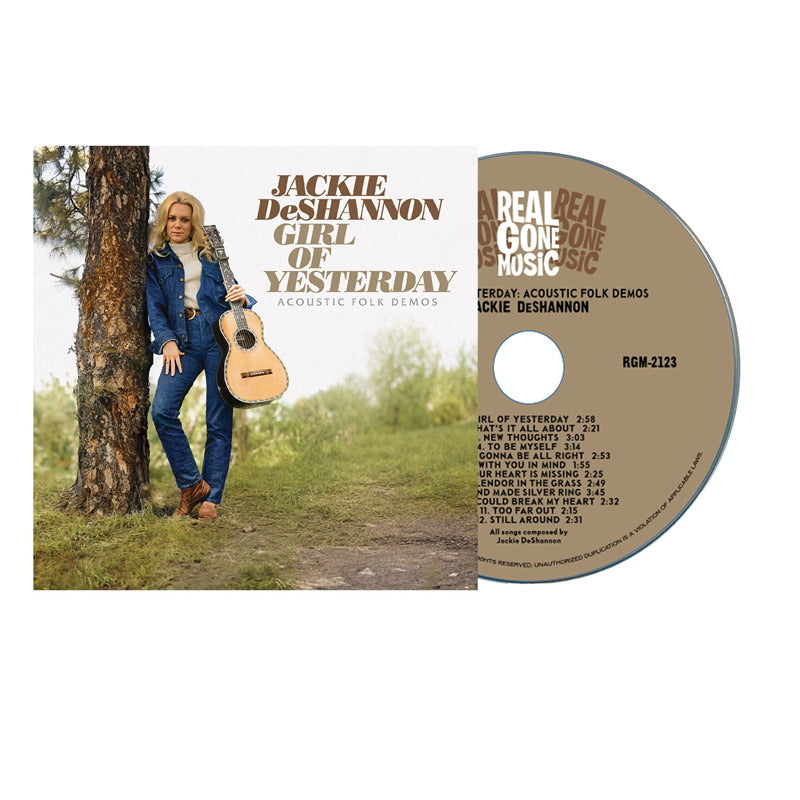 DESHANNON, JACKIE - GIRL OF YESTERDAY: ACOUSTIC FOLK DEMOS - CD