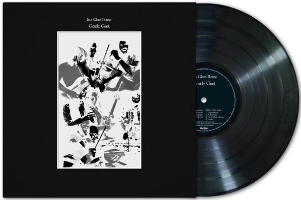 GENTLE GIANT - IN A GLASS HOUSE: 2026 REMASTER - LP
