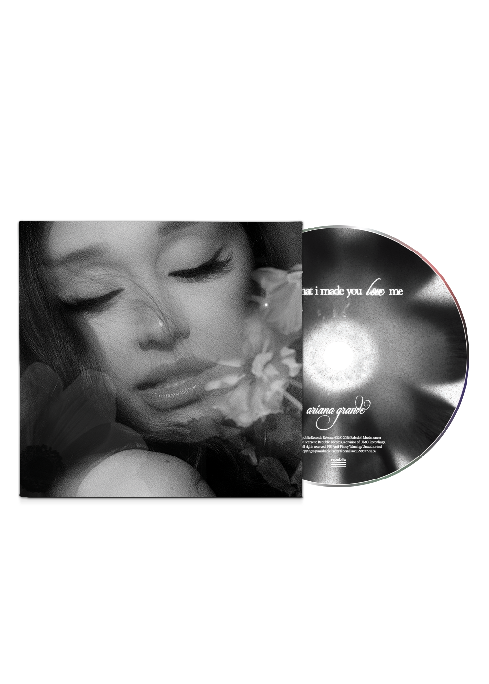 GRANDE, ARIANA - HATE THAT I MADE YOU LOVE ME - CD