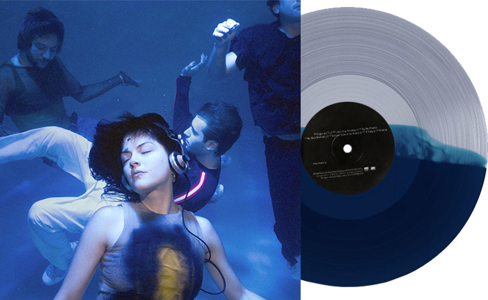 MARIAS - SUBMARINE: HALF CLEAR/HALF SEA BLUE - LP