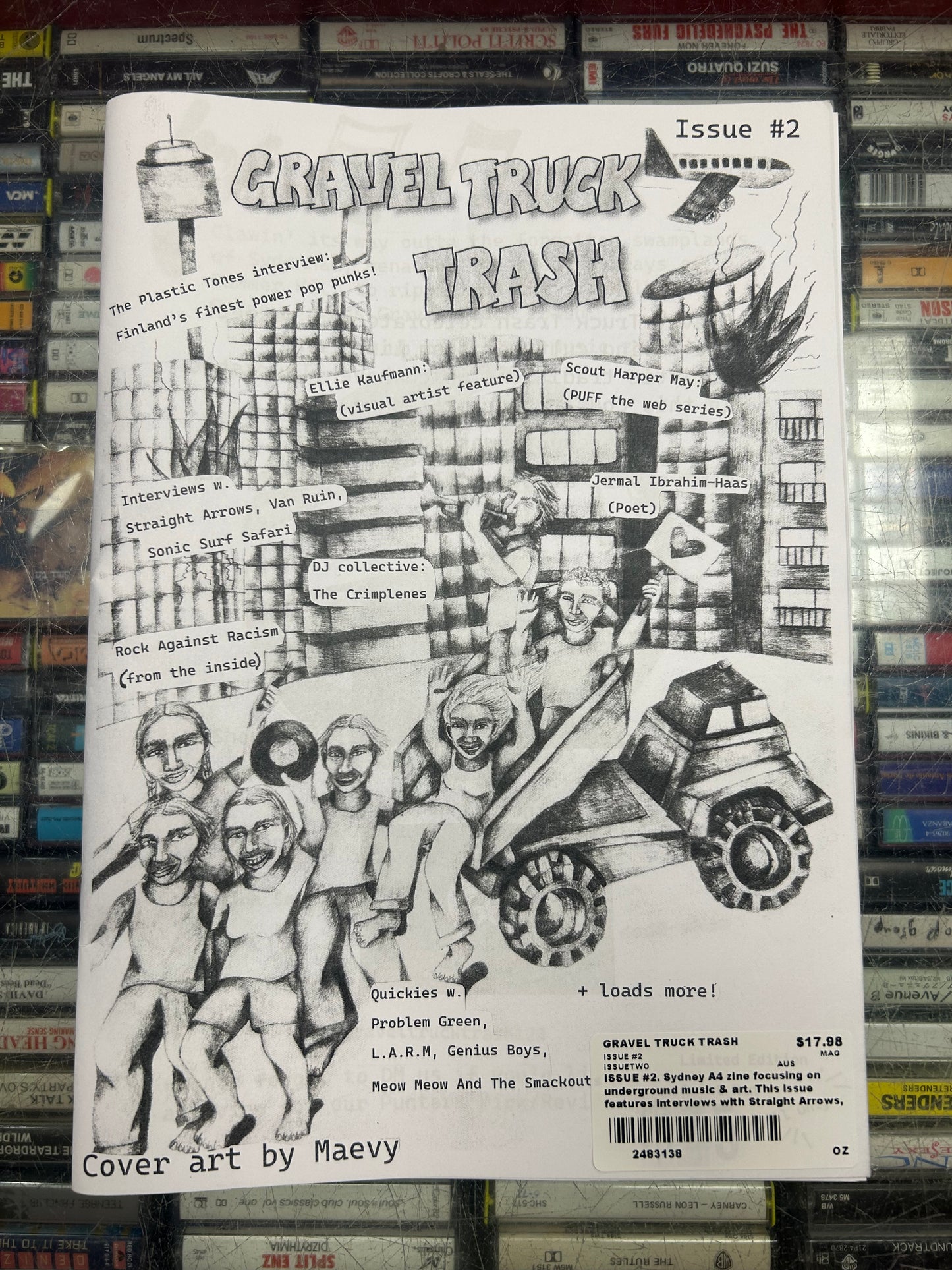 GRAVEL TRUCK TRASH - ISSUE #2 - MAG