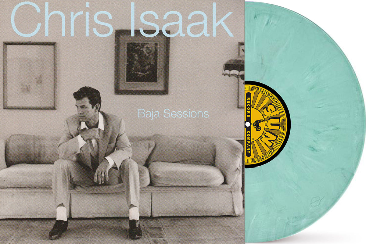 ISAAK, CHRIS - BAJA SESSIONS: BAJA BLUE - LP