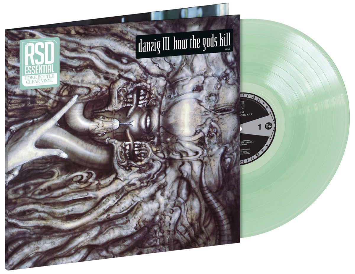 DANZIG - DANZIG III - HOW THE GODS KILL: COLOURED - LP
