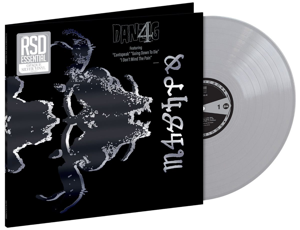 DANZIG - DANZIG IV: SILVER VINYL - LP