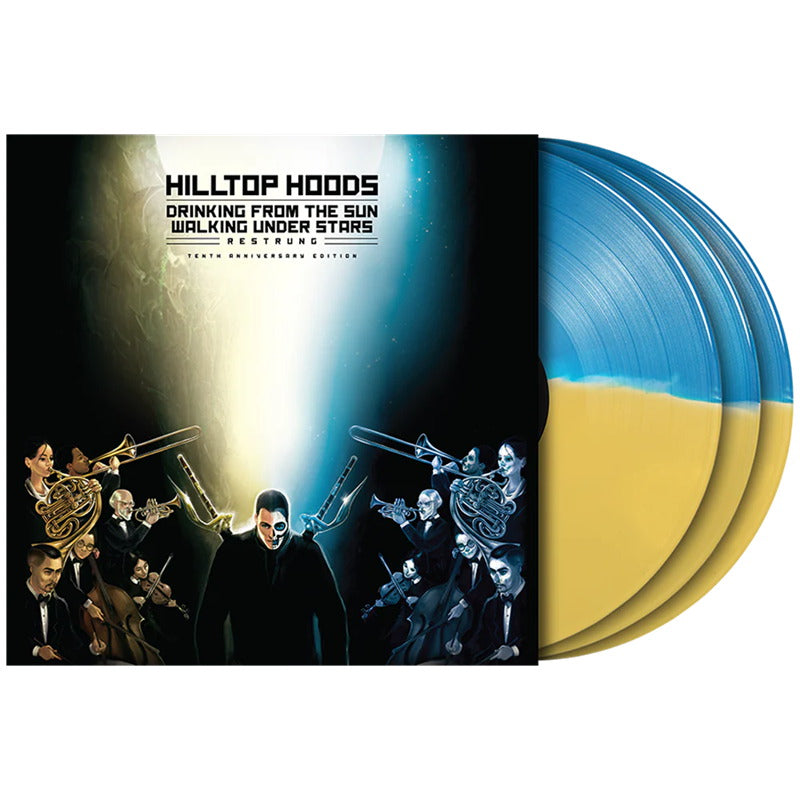 HILLTOP HOODS - DRINKING / WALKING: RESTRUNG (3LP) - LP
