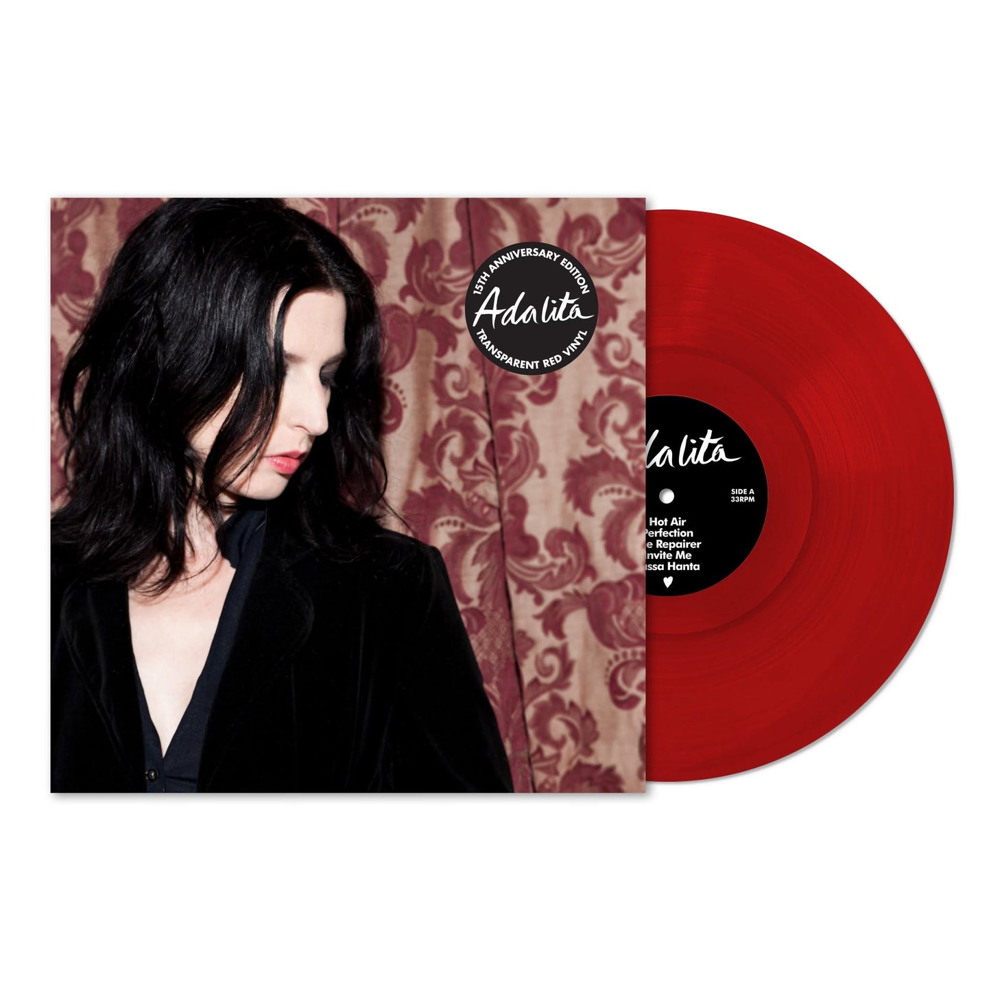 ADALITA - ADALITA : 15TH ANNIVERSARY (RED VINYL) - LP