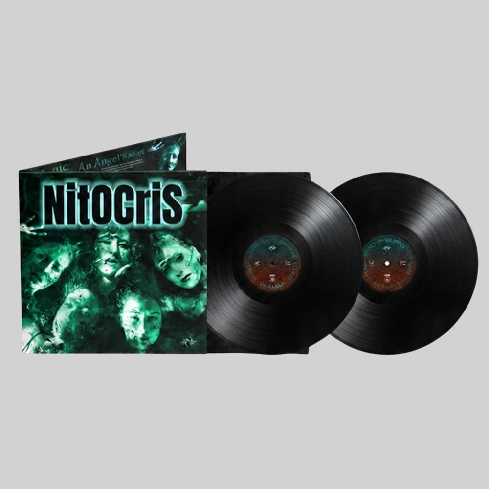 NITOCRIS - NITOCRIS : 5 BONUS TRACKS (BLACK 2LP) - LP