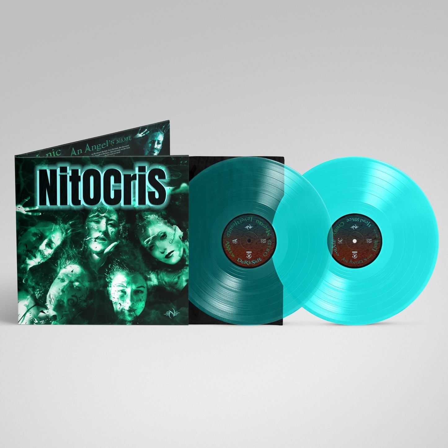 NITOCRIS - NITOCRIS : 5 BONUS CUTS (AQUAMARINE 2LP) - LP