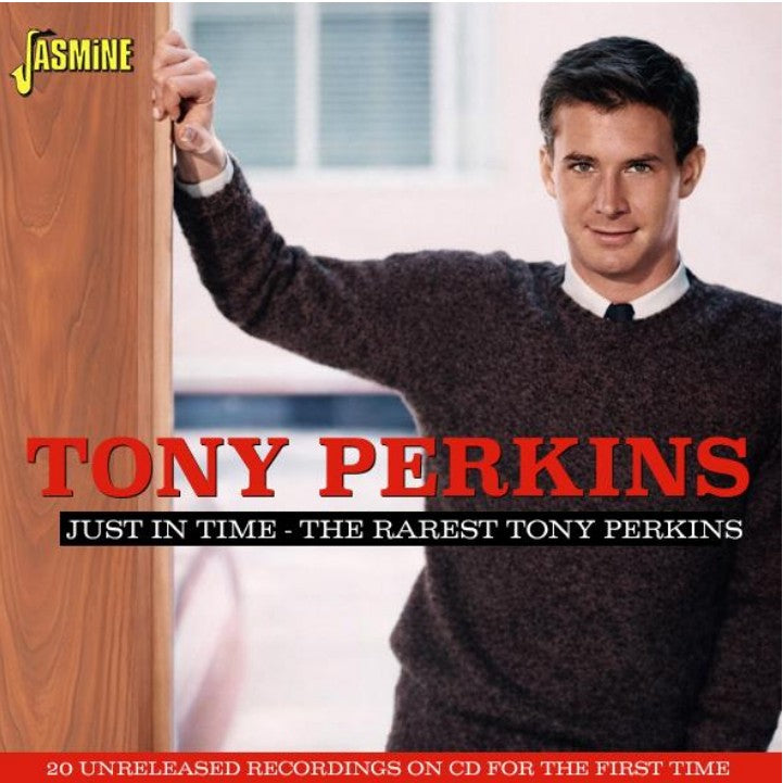 PERKINS, TONY - JUST IN TIME: RAREST TONY PERKINS - CD