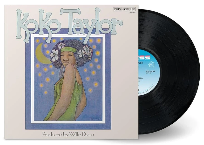 TAYLOR, KOKO - KOKO TAYLOR : ACOUSTIC SOUNDS SERIES - LP