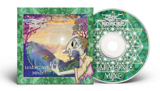 OZRIC TENTACLES - HARMONIC MIND - CD